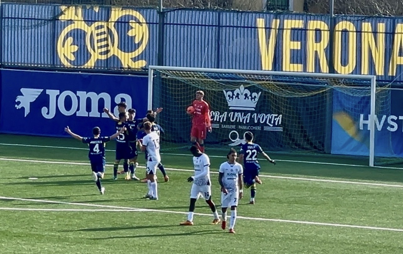 Primavera Hellas Verona, lunedì trasferta a Cesena
