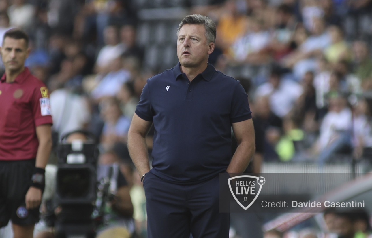 Udinese, Runjaic: “Verona avversario scomodo, non bisogna sottovalutarlo”