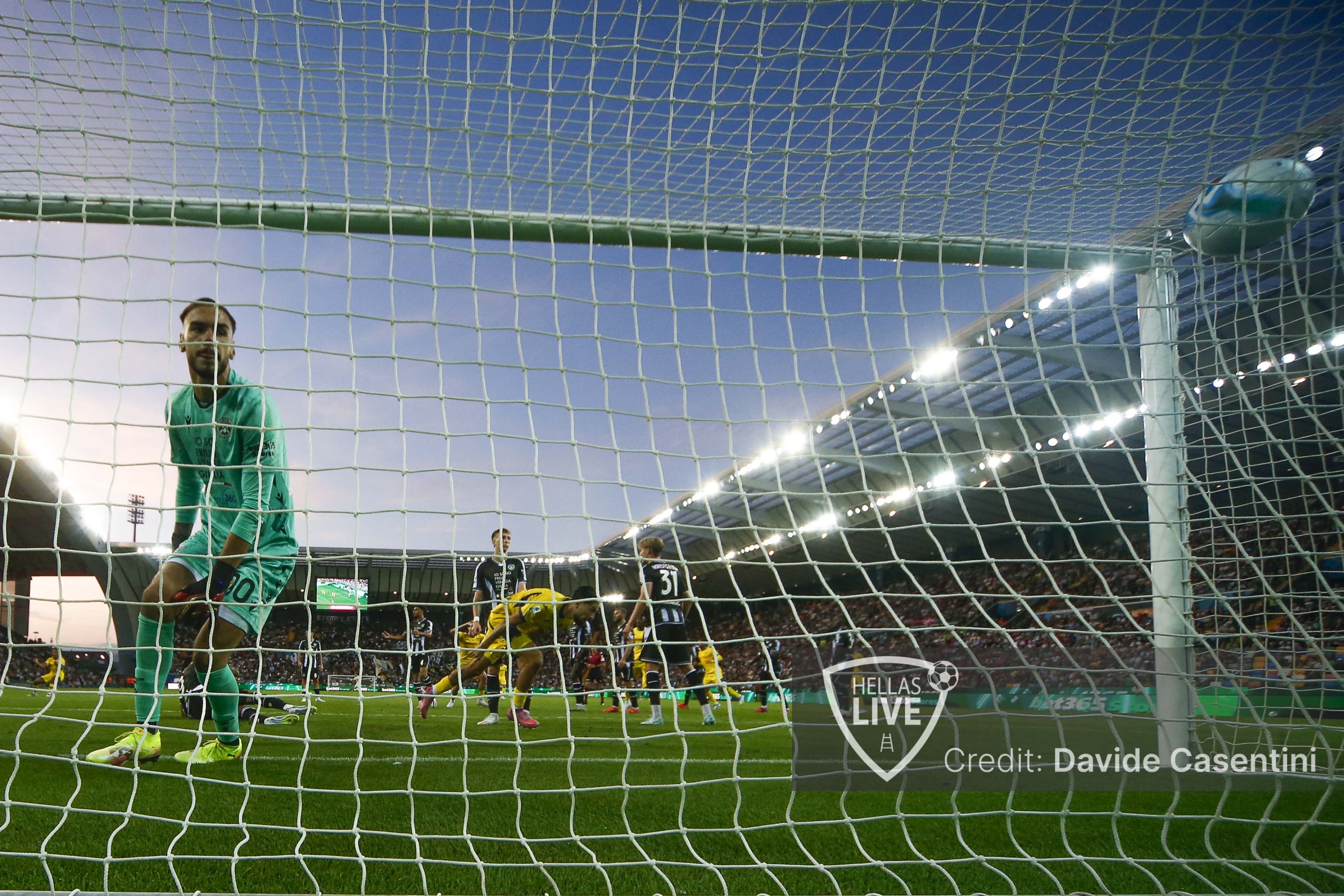 Hellas Verona-Udinese, sfida n.44 in Serie A