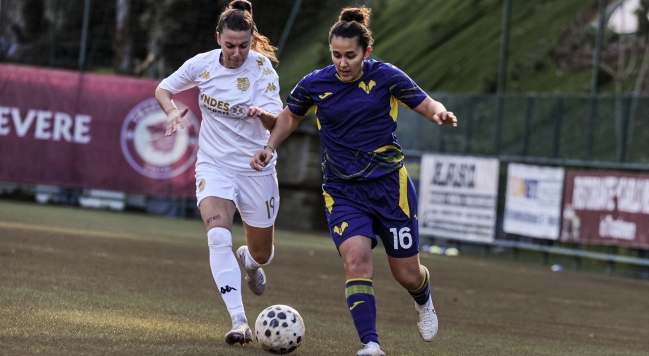 Serie B Femminile, Trastevere-Hellas Verona 1-1