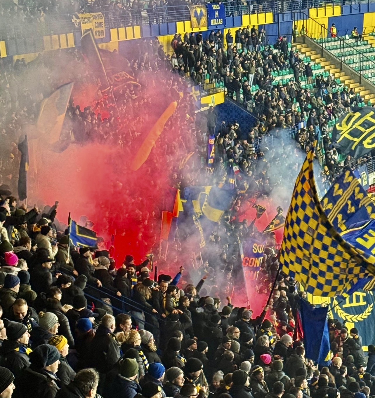 Hellas Verona-Udinese, ore 18:45 apertura cancelli stadio Bentegodi