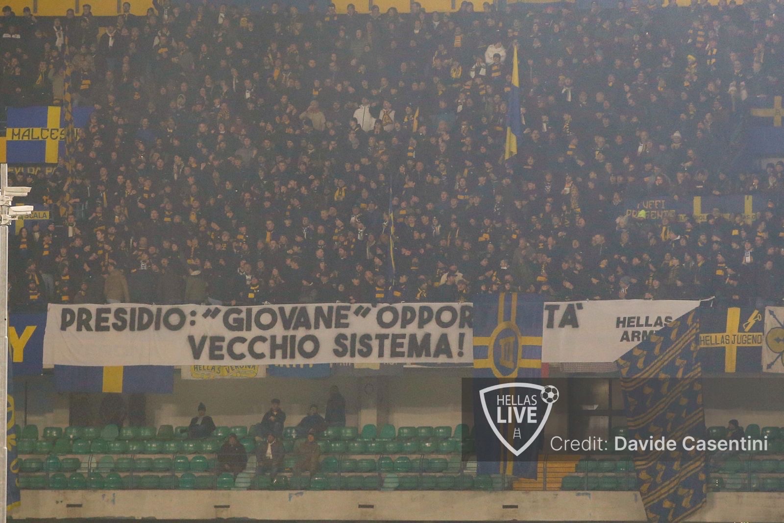 Presidio: “Giovane” opportunità vecchio sistema! Hellas Army