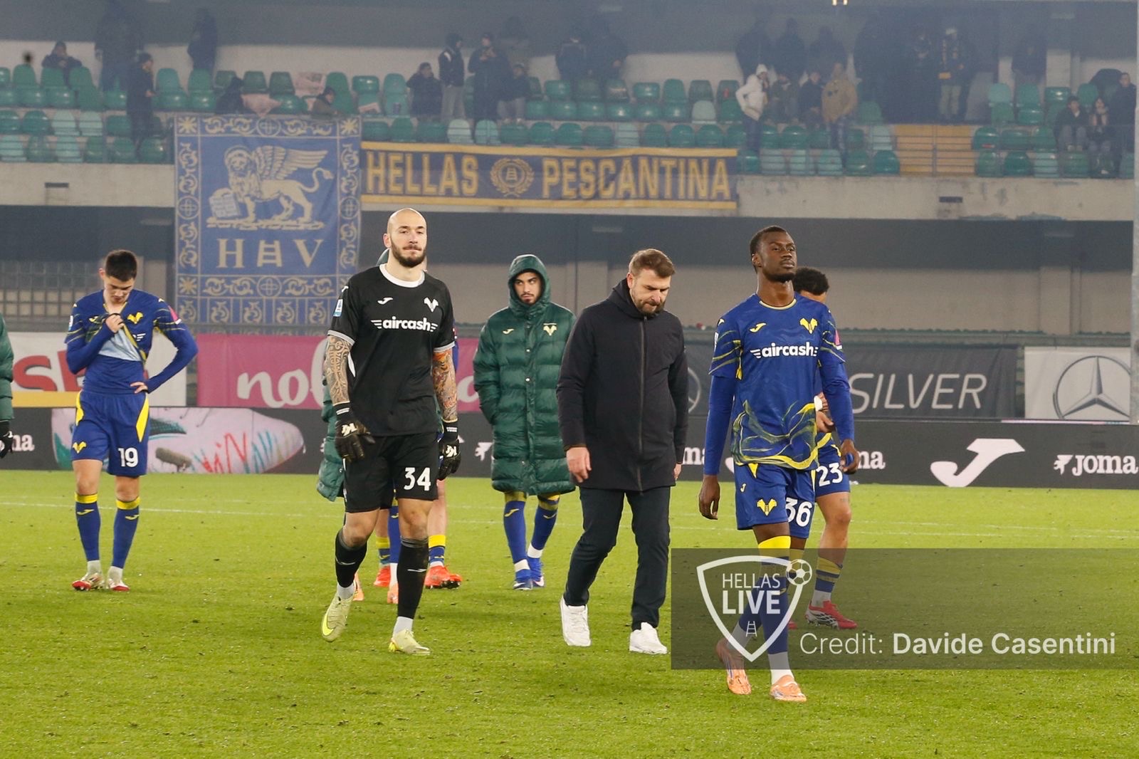 Pagelle gialloblù. Hellas Verona-Udinese 1-3