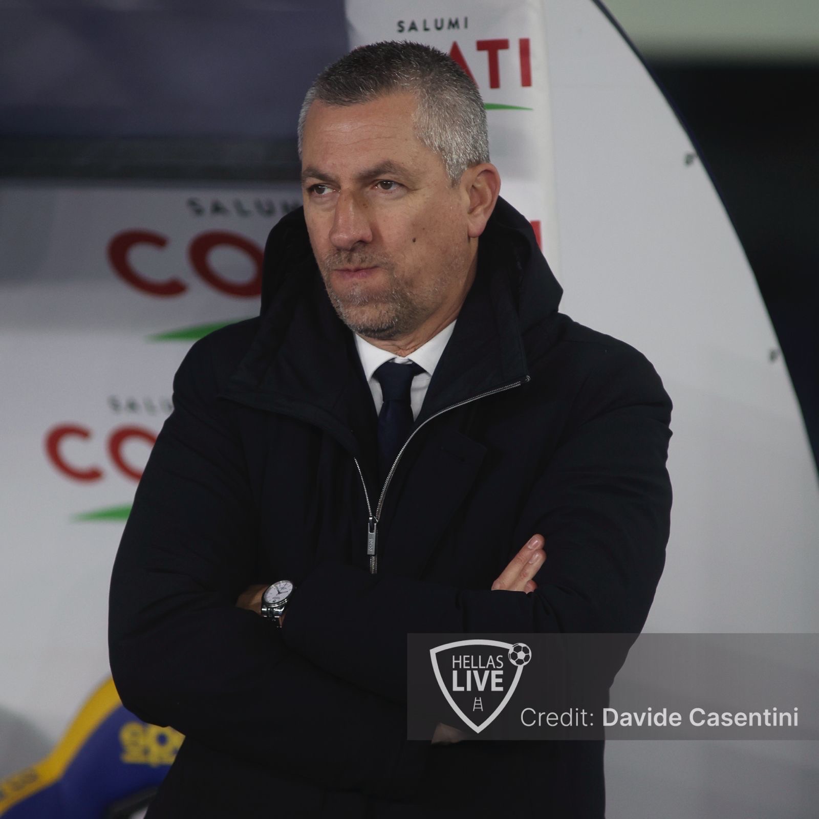 Dibrogni torna a Verona