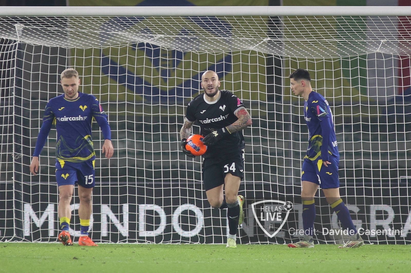 Hellas Verona, allenamento questo pomeriggio