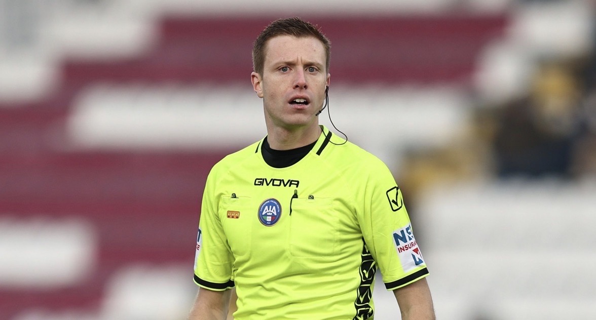 Cagliari-Hellas Verona, arbitra Bonacina