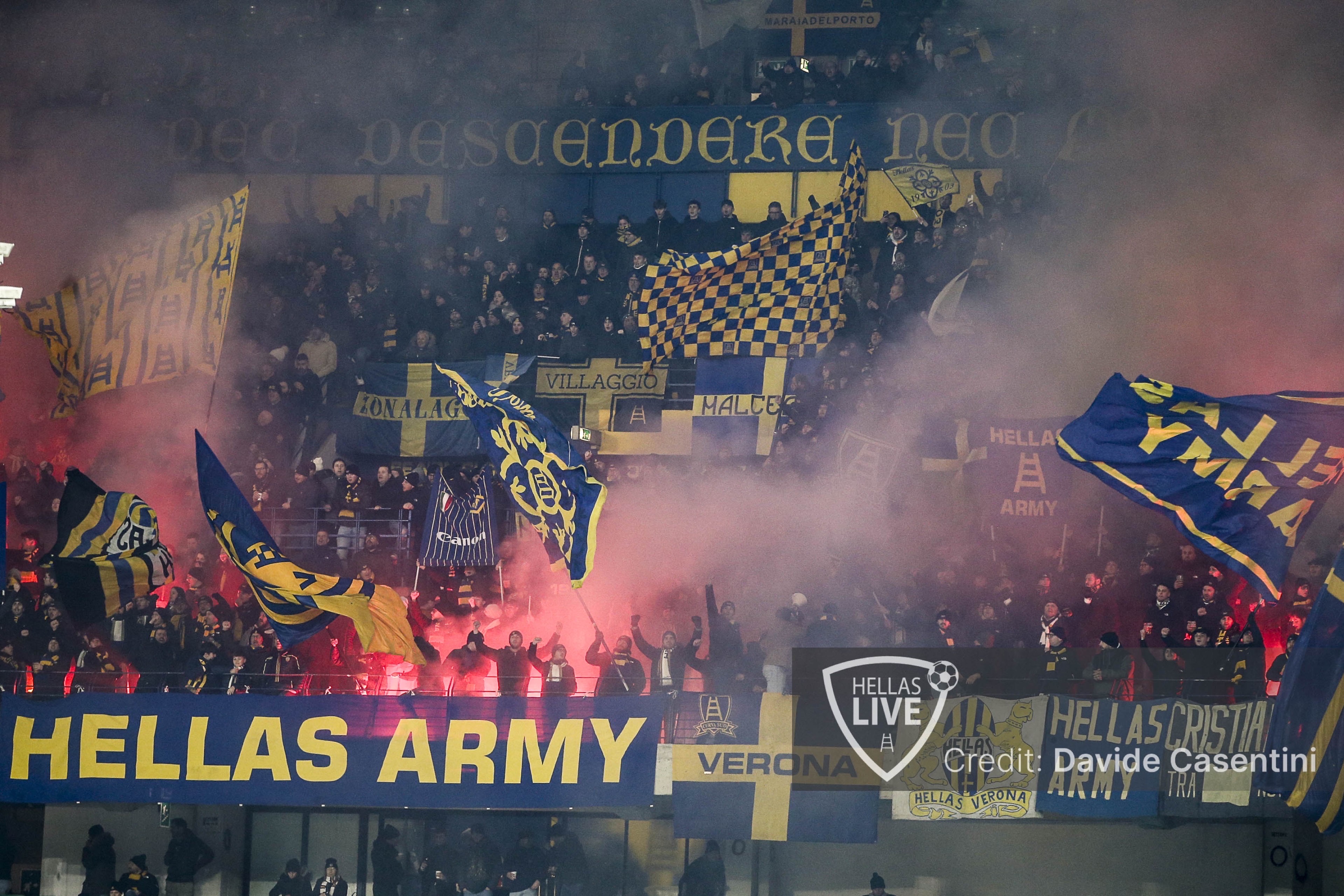 Cagliari-Hellas Verona, venduti ad ora 182 biglietti del Settore Ospiti