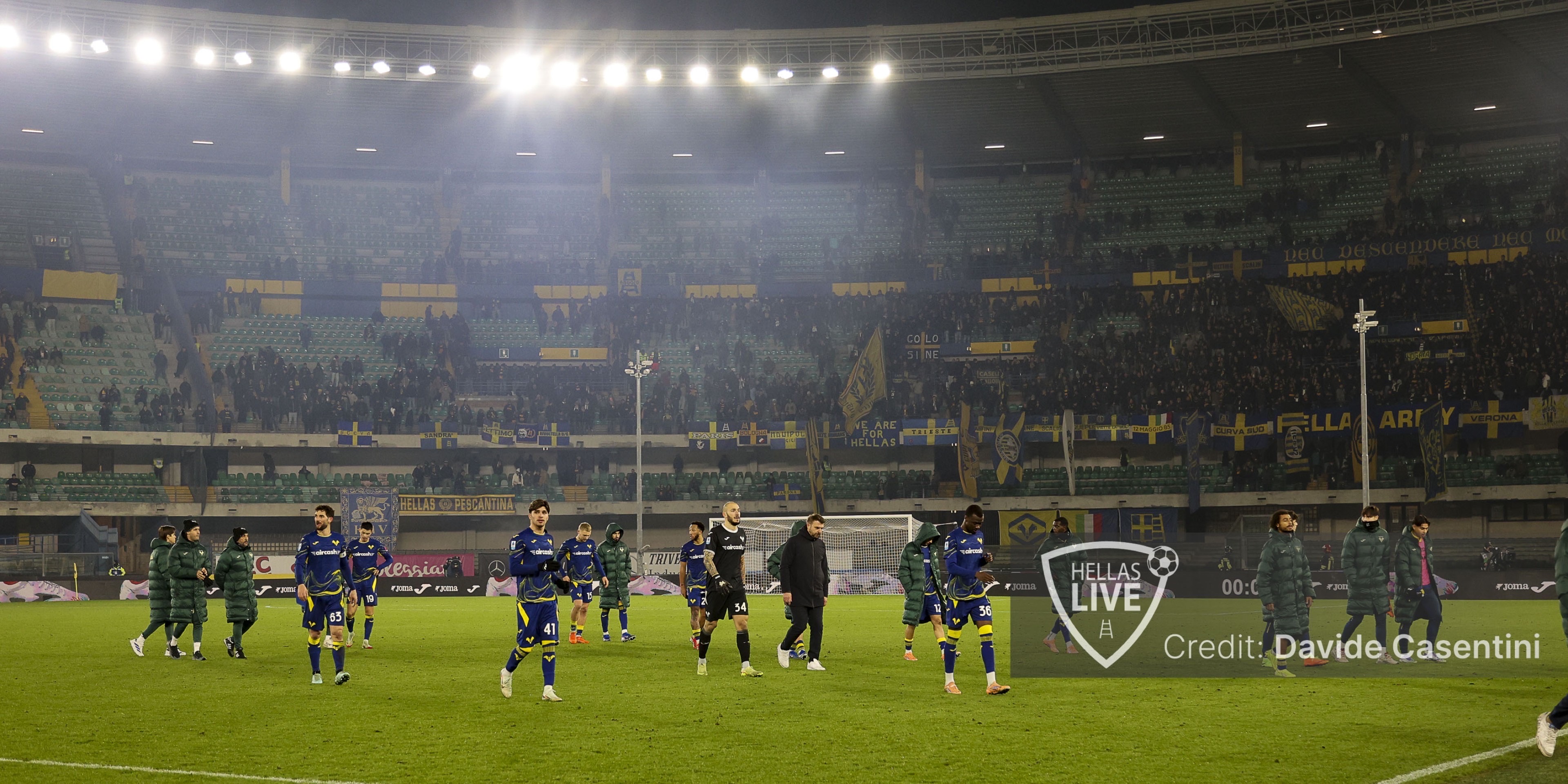 Hellas Verona, rifinitura per i gialloblù. Niente conferenza pre-partita per Zanetti