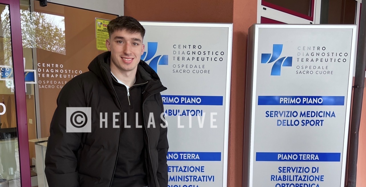 Hellas Verona, visite mediche iniziate per Bowie