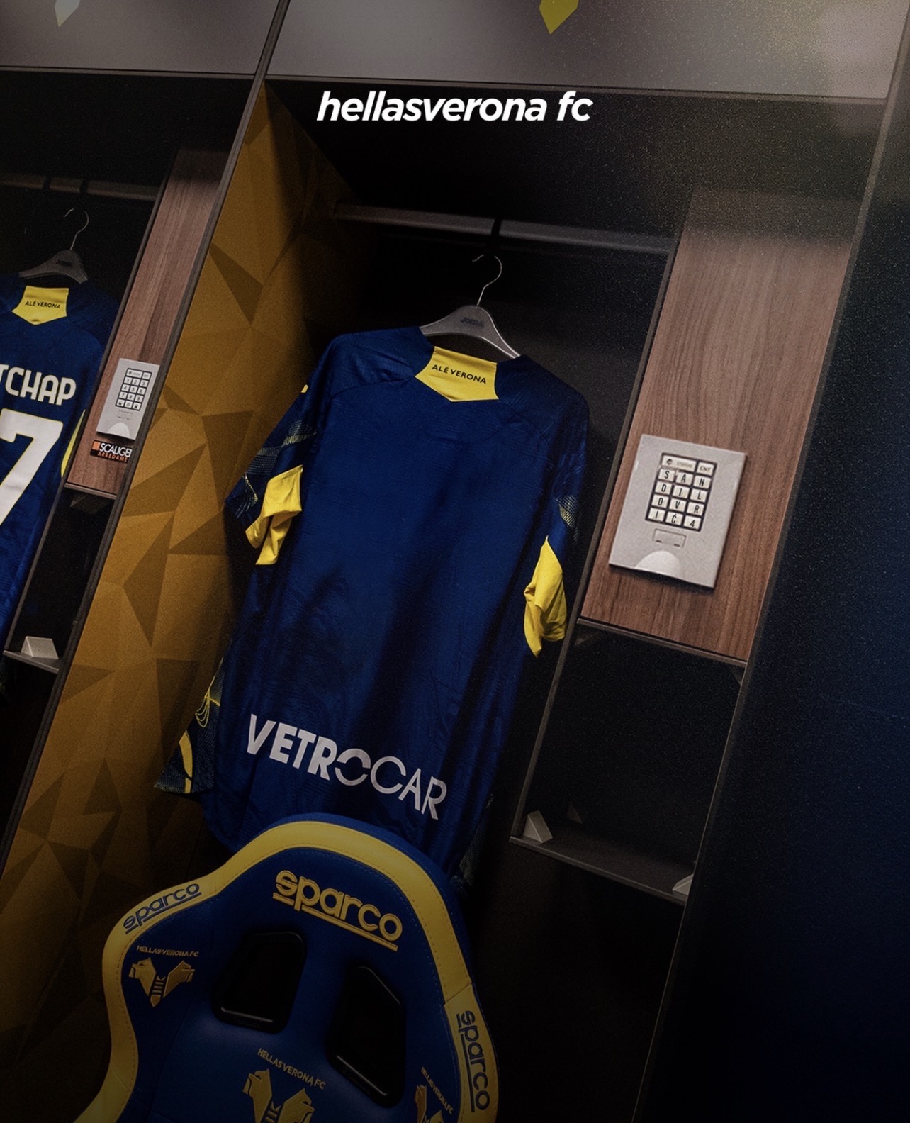 L’Hellas Verona su Instagram annuncia l’arrivo di Lovric