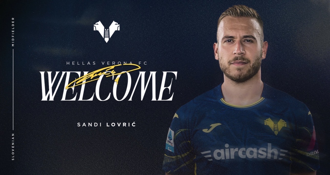 UFFICIALE. Lovric in prestito all’Hellas Verona