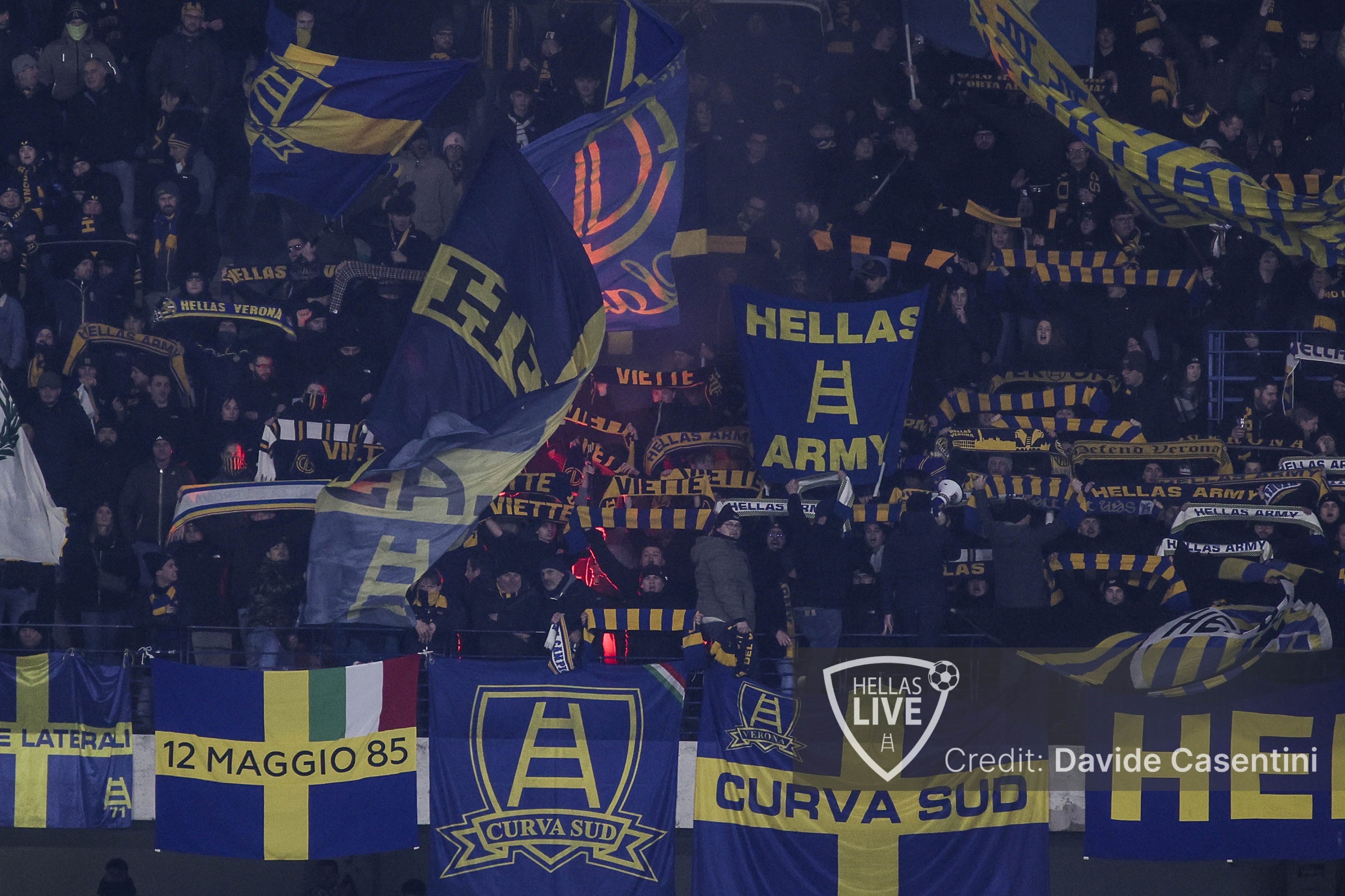 Info biglietti Hellas Verona-Pisa
