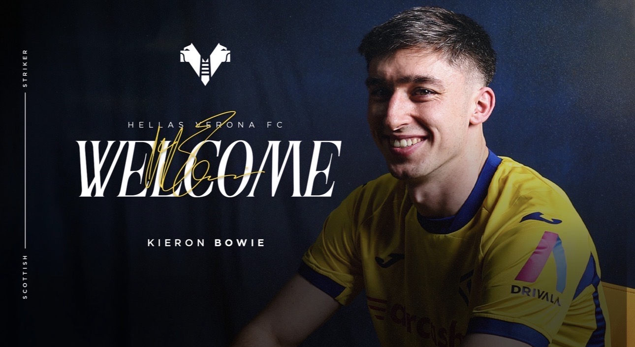 UFFICIALE. Kieron Bowie all’Hellas Verona. Contratto sino al 30 giugno 2030