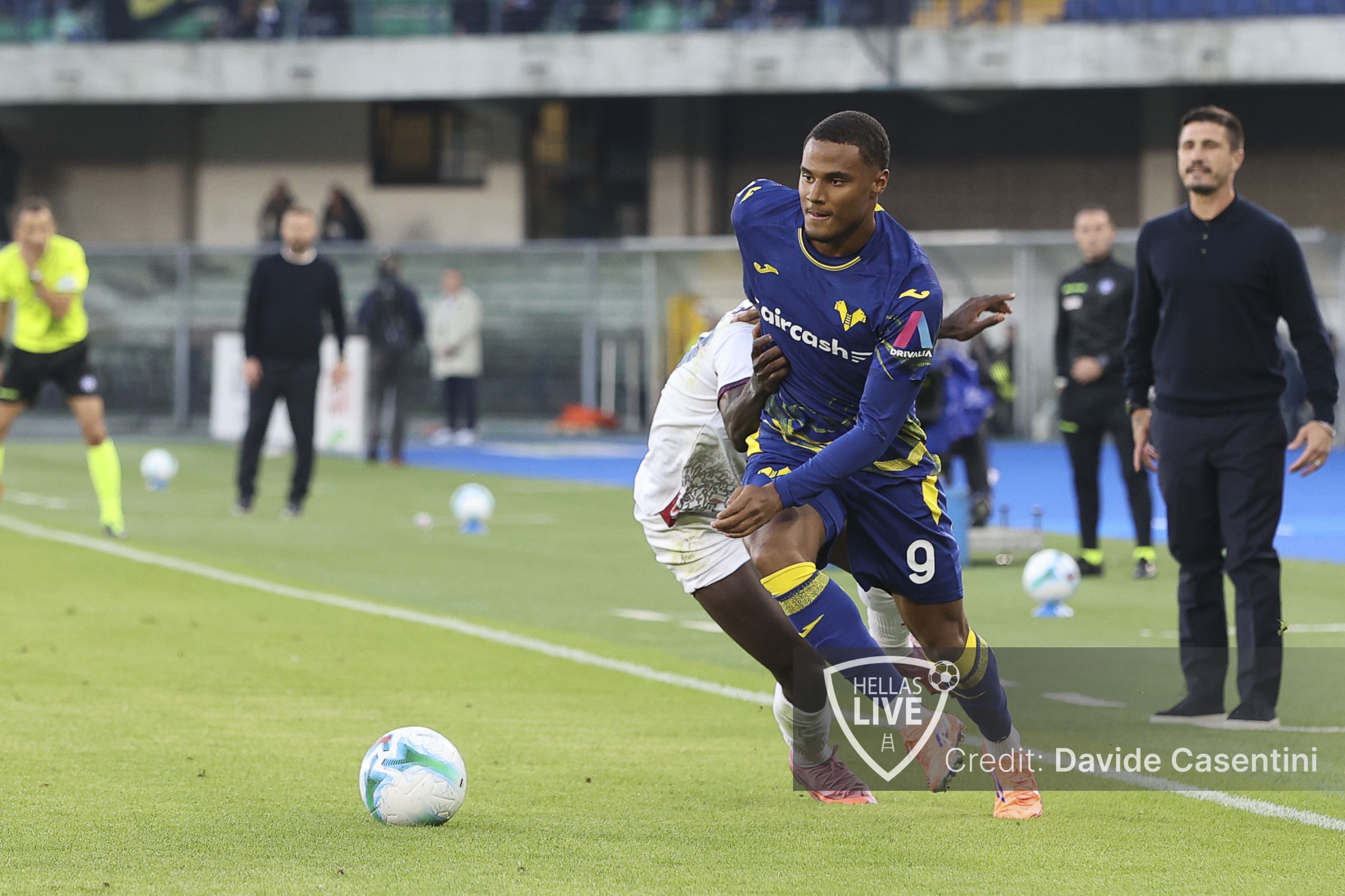 Cagliari-Hellas Verona, la probabile formazione dei gialloblù