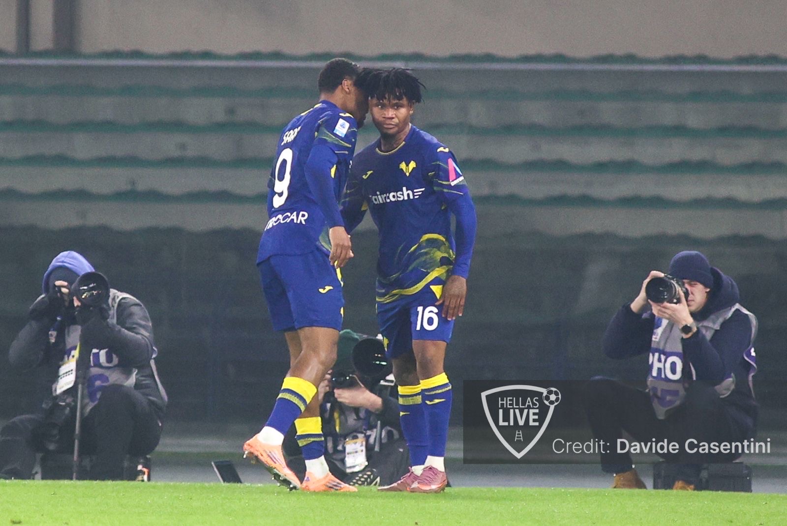 Cagliari-Hellas Verona, la formazione ufficiale dei gialloblù