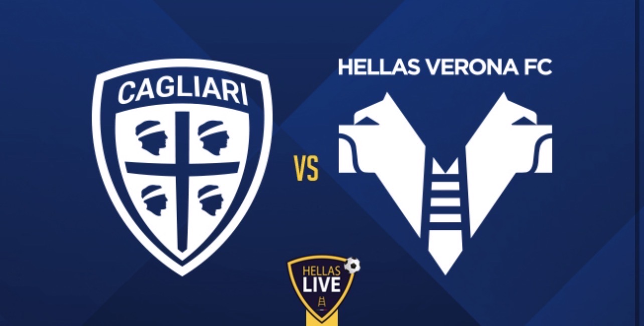 Formazioni ufficiali Cagliari-Hellas Verona