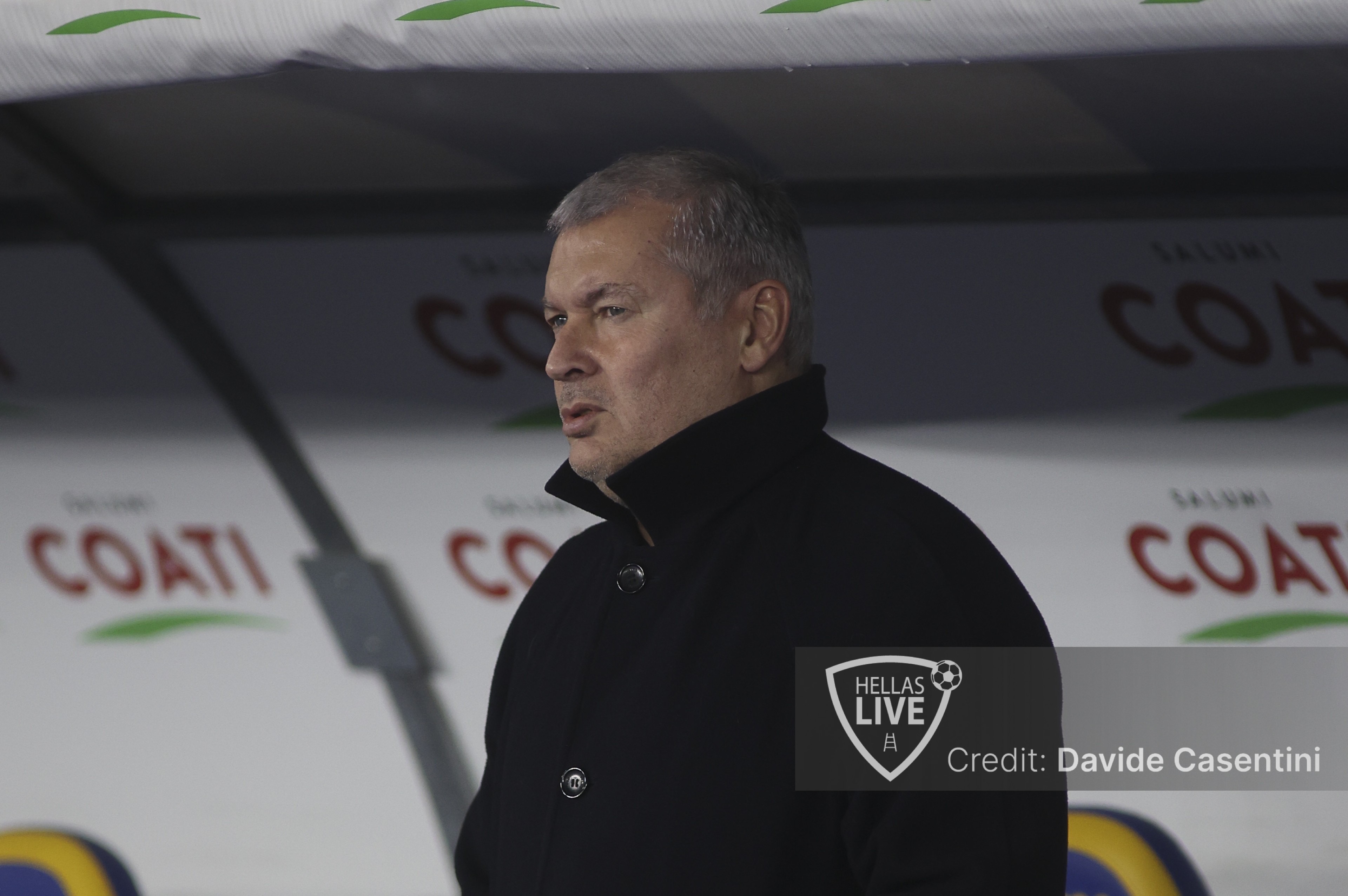 Sogliano: “Siamo preoccupati. Dobbiamo reagire per la piazza di Verona. Impossibile non cedere Giovane davanti a certe cifre”