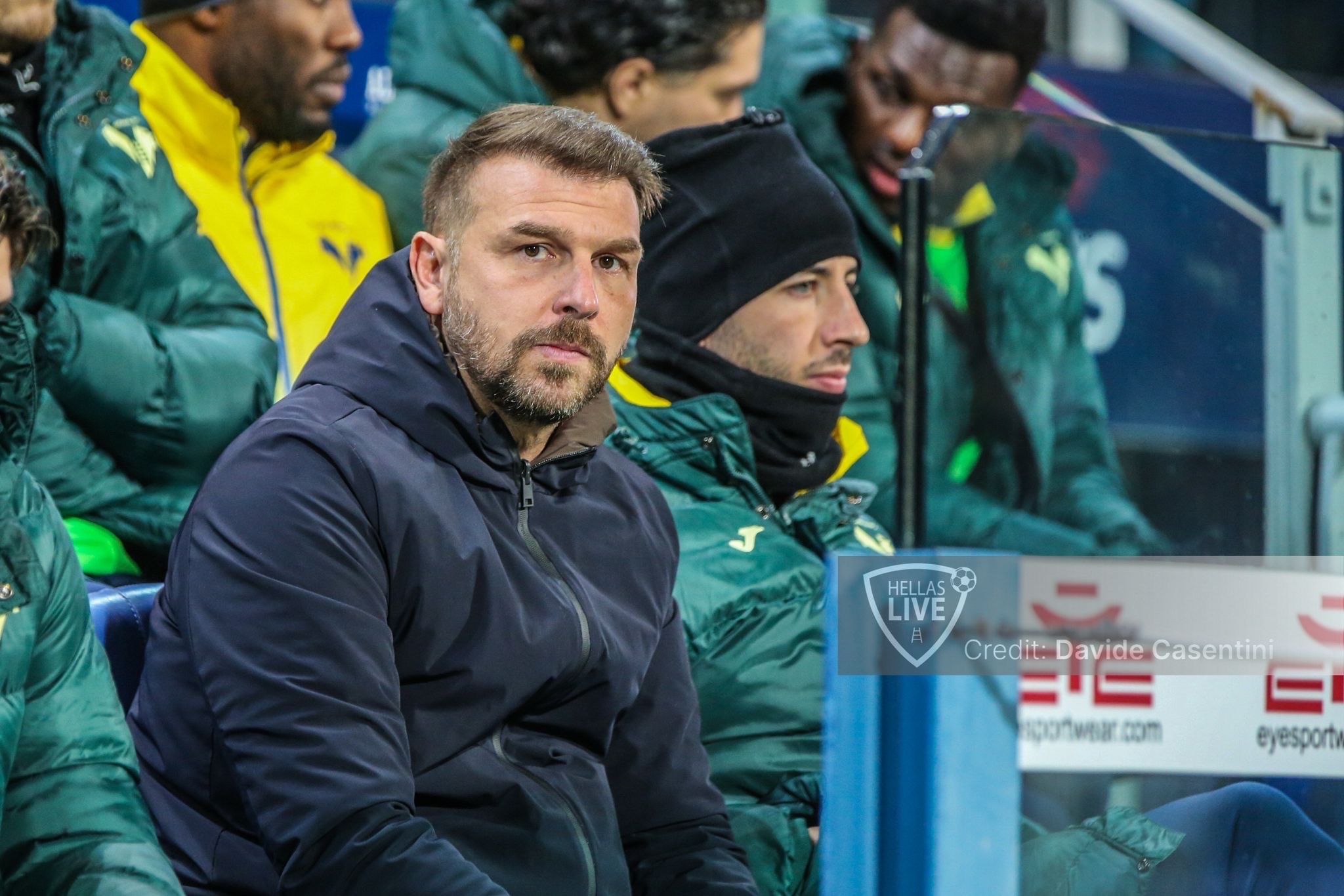 Hellas Verona, allenamento questa mattina