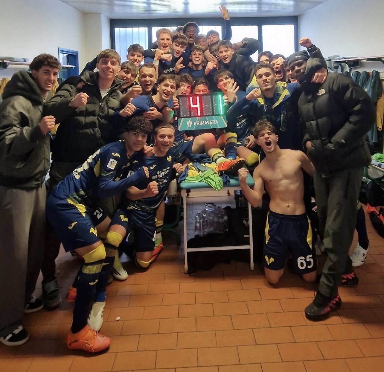 Primavera Hellas Verona, è festa grande per i gialloblù di Sammarco