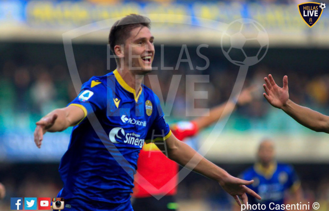 Hellas Verona, tentativo vano per Kumbulla