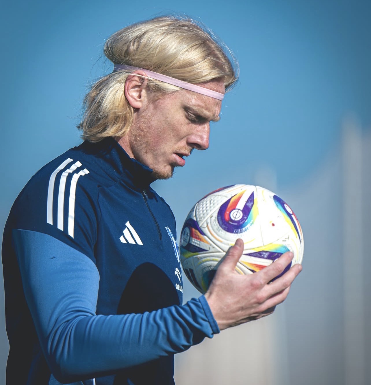 Hellas Verona, visite mediche per Edmundsson