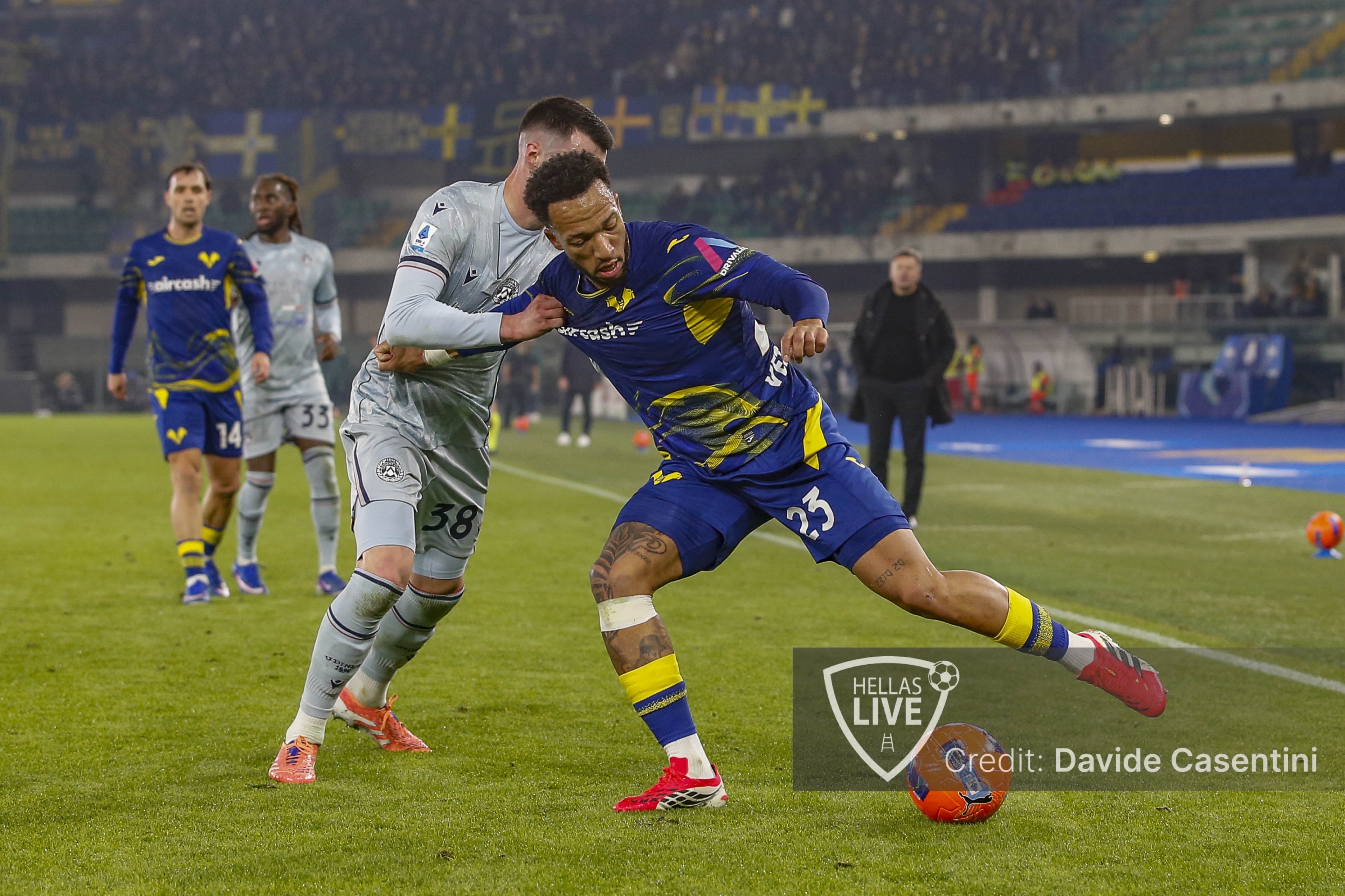 Hellas Verona, Ebosse al Torino via Udinese