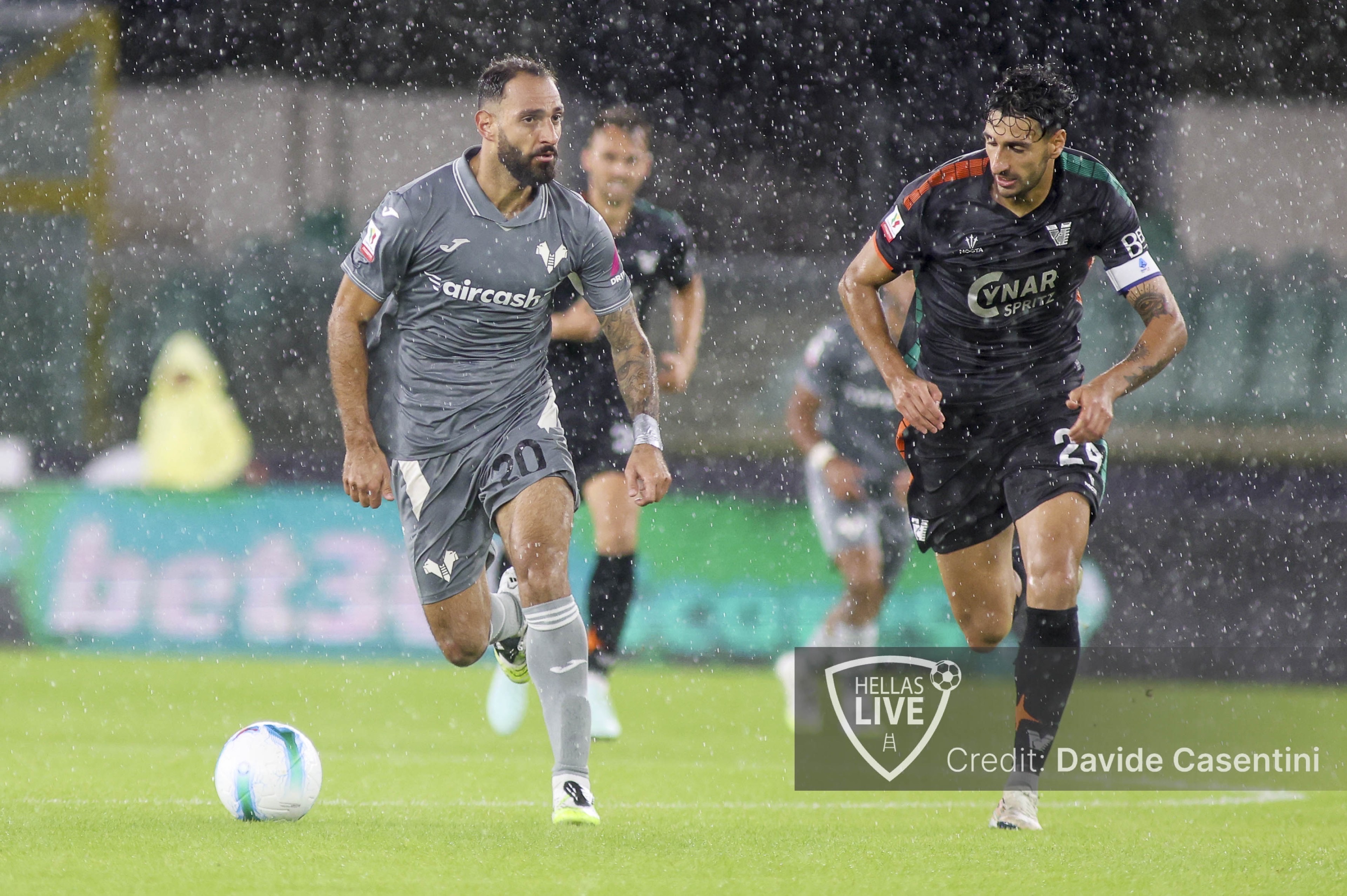 UFFICIALE. Hellas Verona, Kastanos in prestito all’Aris Limassol FC