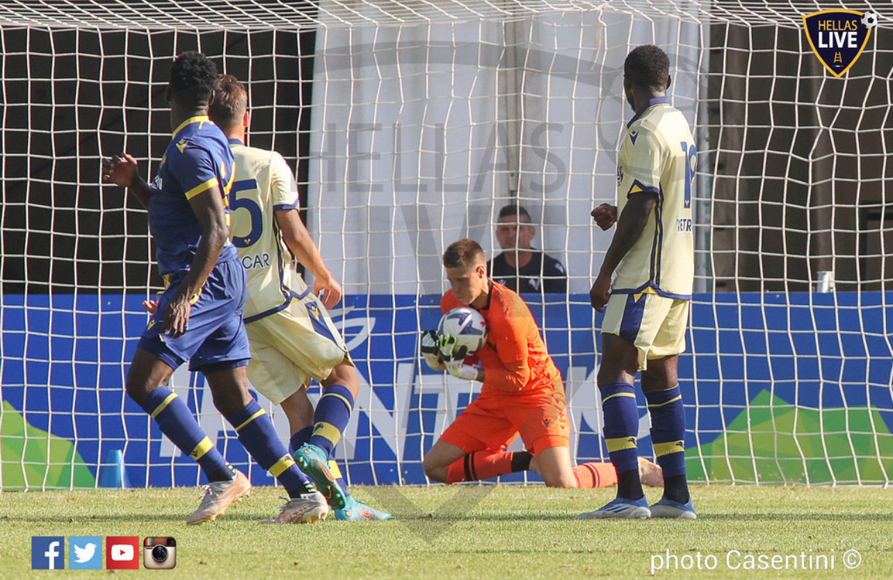 Hellas Verona, risoluzione consensuale per Chiesa