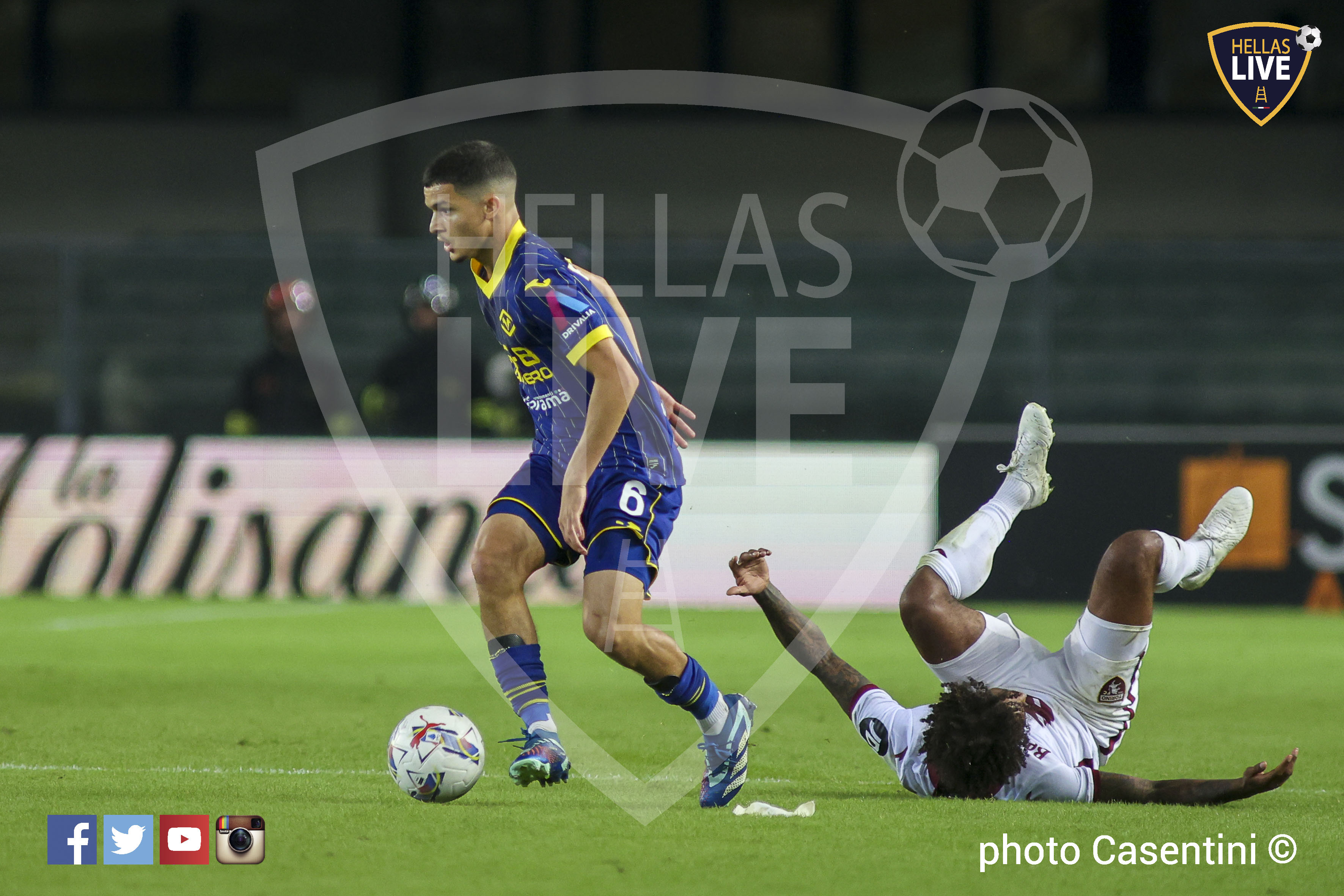 Hellas Verona, la Lazio blocca il ritorno di Belahyane dopo la cessione di Vecino