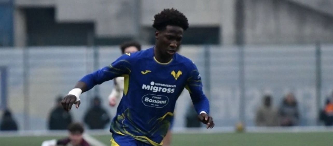 Primavera Hellas Verona, esordio per il classe 2010 Egharevba