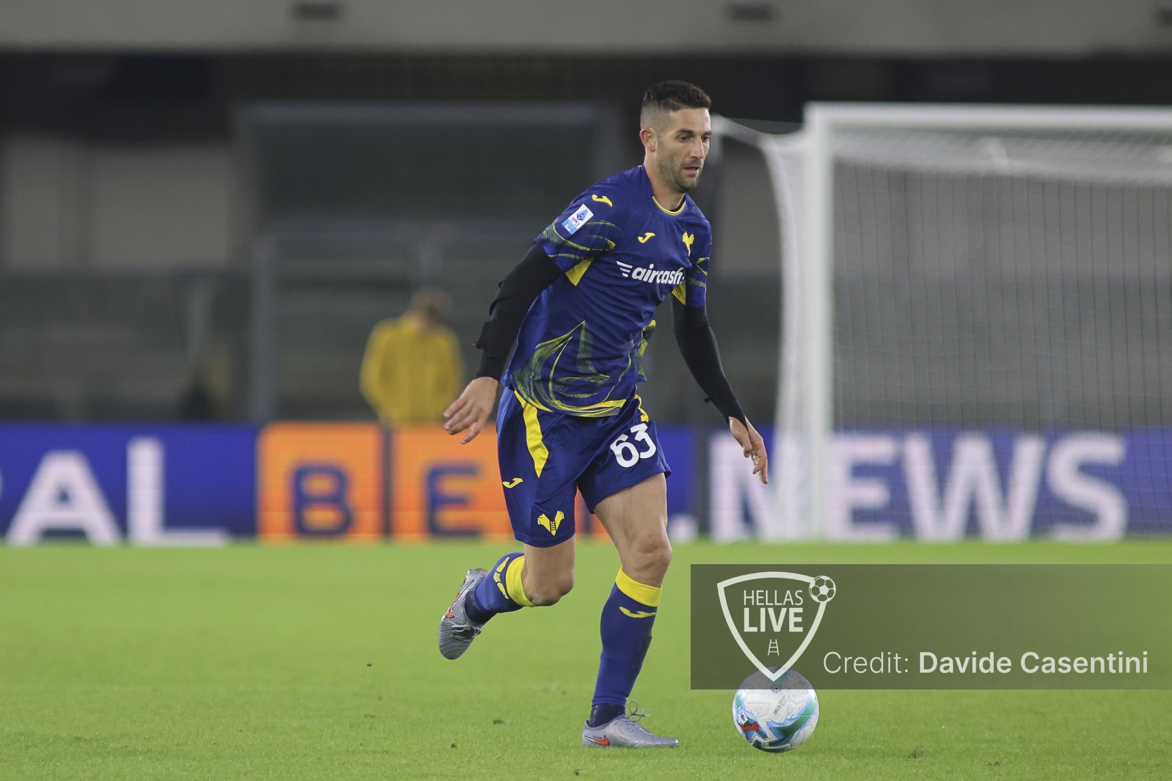 Hellas Verona, Gagliardini rischia uno stop di due mesi
