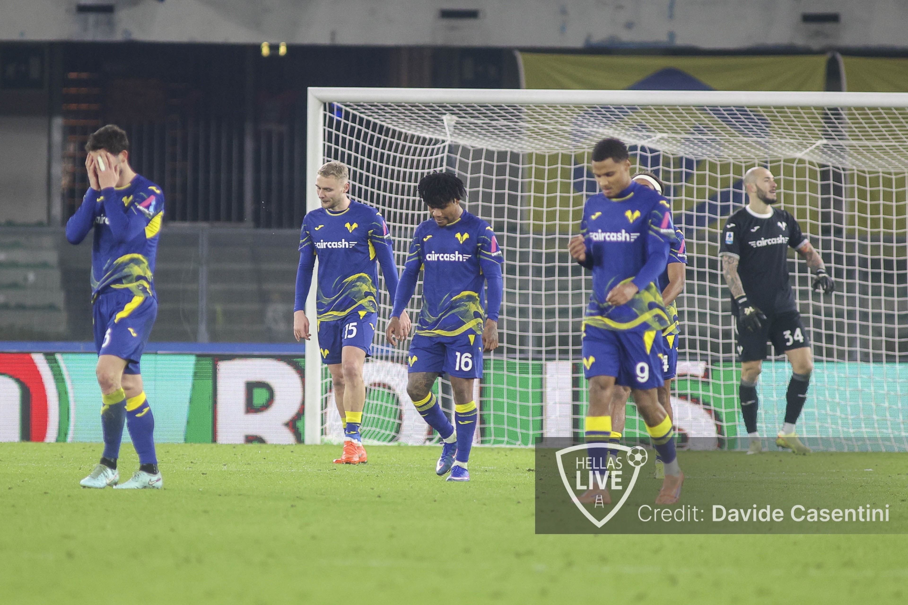 Hellas Verona, undicesima partita senza trovare la via del gol