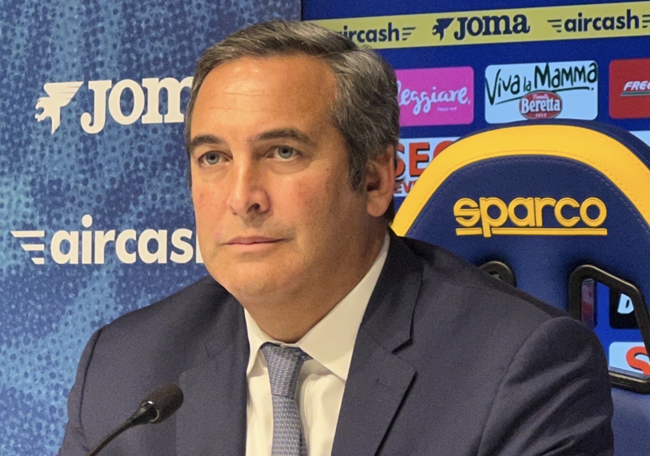 Zanzi: “Ogni euro che prendiamo, non esce dal club. Sammarco è la scelta giusta”