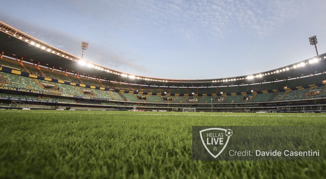 Zanzi: “Continuiamo a lavorare per lo stadio. Tempo e burocrazia sono dei problemi in Italia, non solo per Verona”