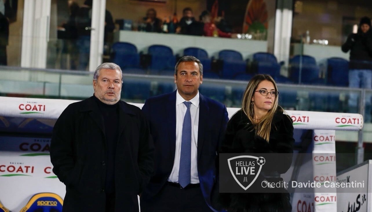 Zanzi: “Sogliano è il n.1. La società non è in vendita”