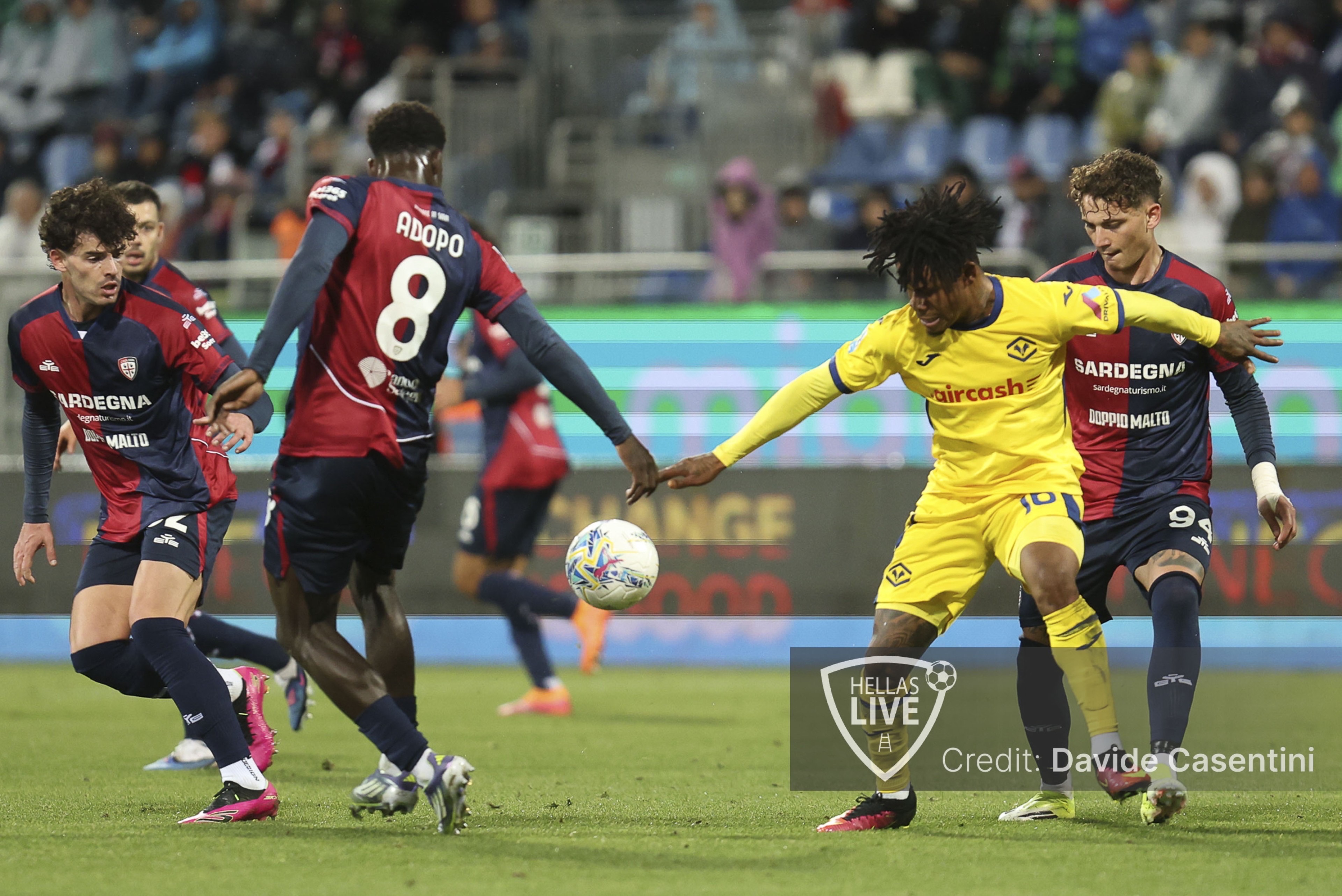 Hellas Verona, Orban-Bowie in attacco contro il Pisa