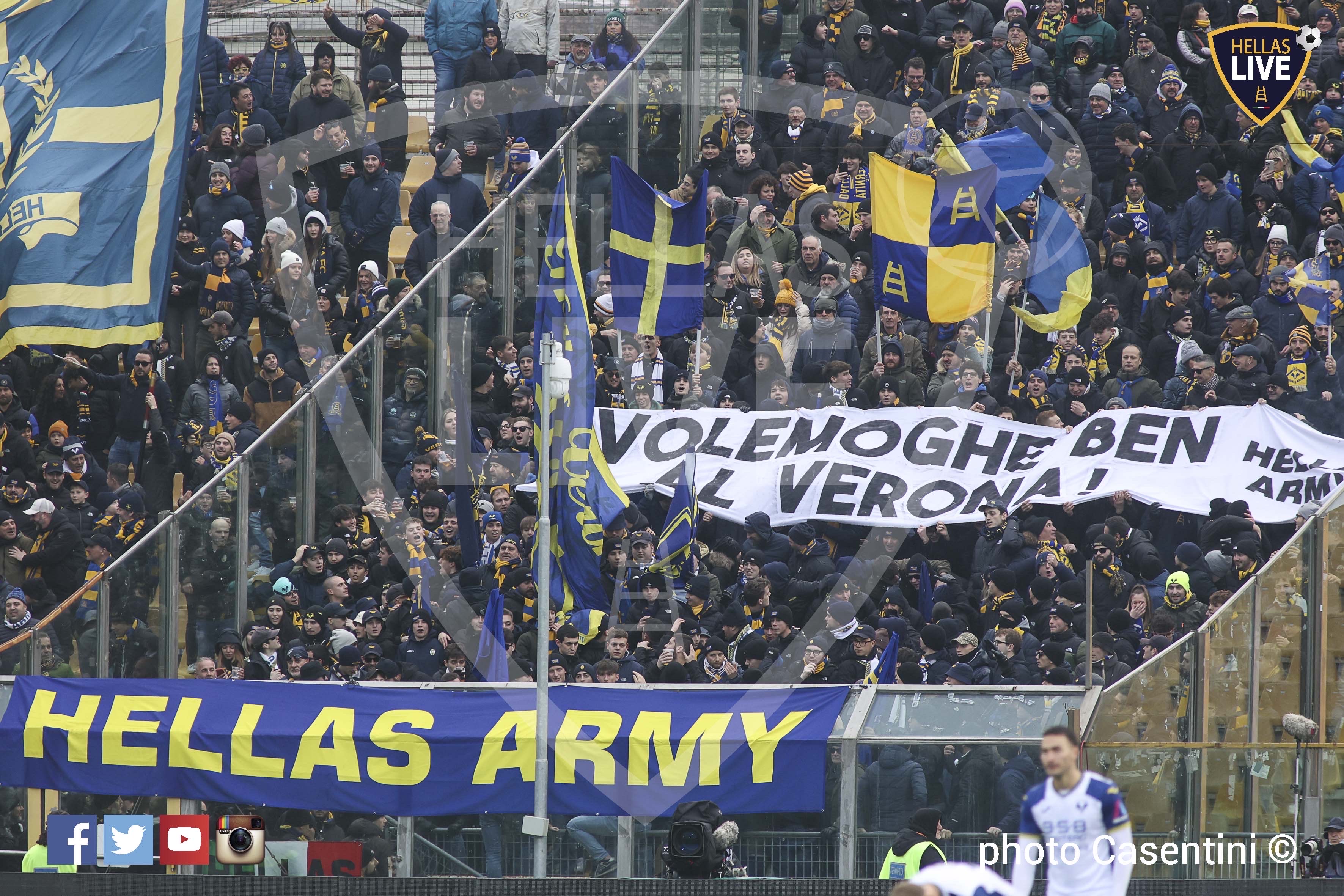 Info biglietti Parma-Hellas Verona