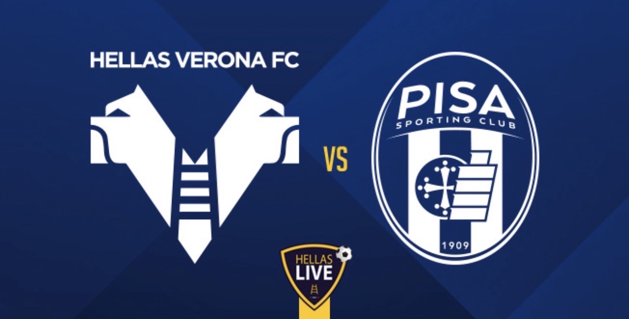 Formazioni ufficiali Hellas Verona-Pisa