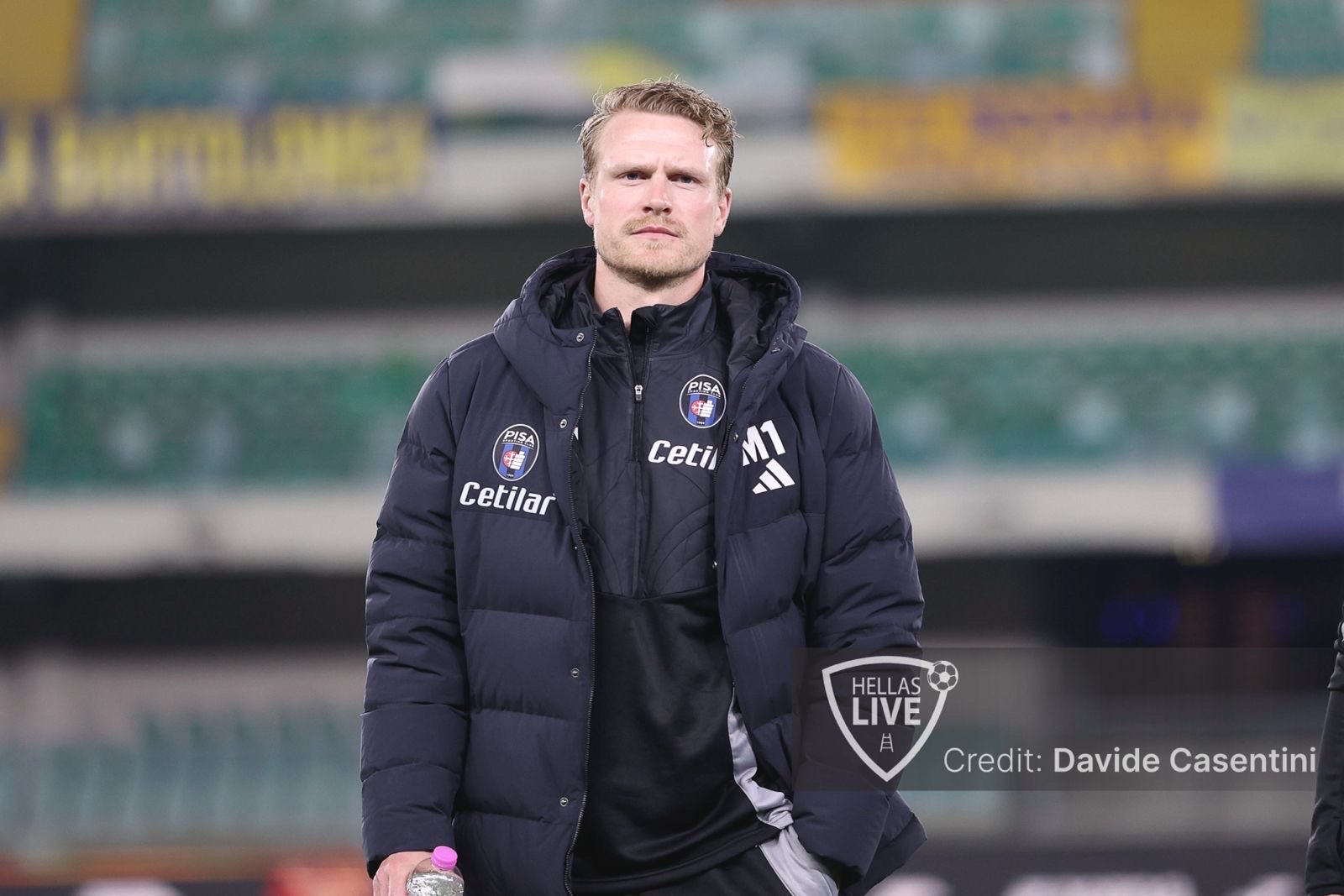 Pisa, Hiljemark: “Nel secondo tempo abbiamo fatto meglio del Verona”