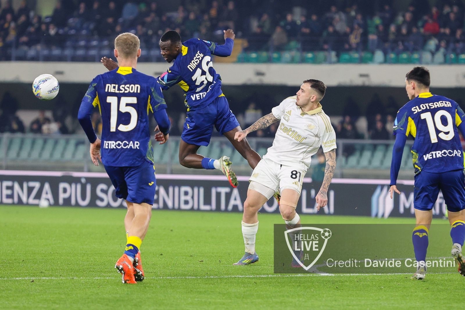 Nelsson: “Volevamo vincere contro il Pisa, ci proveremo a Parma. Continuiamo a lottare per la salvezza”