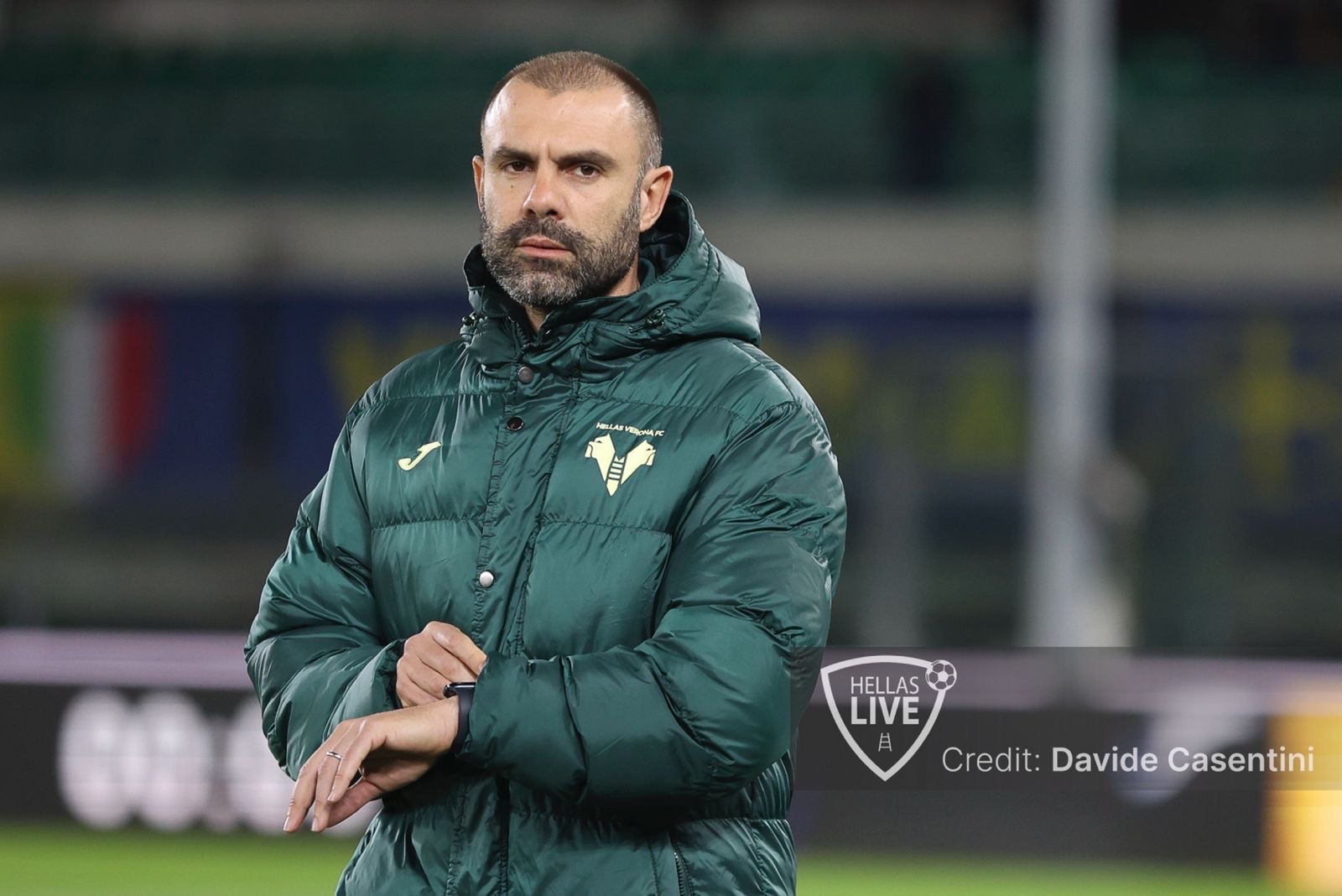 Hellas Verona, futuro di Sammarco da decidere