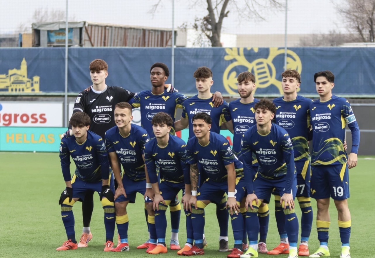 Primavera Hellas Verona, domani trasferta a Torino in casa della Juventus