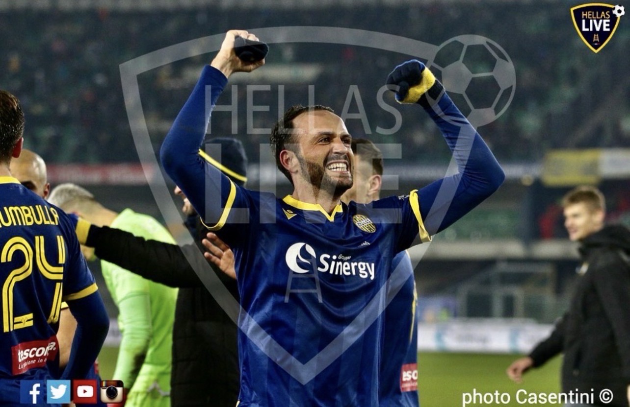 8 febbraio 2020, Hellas Verona-Juventus 2-1