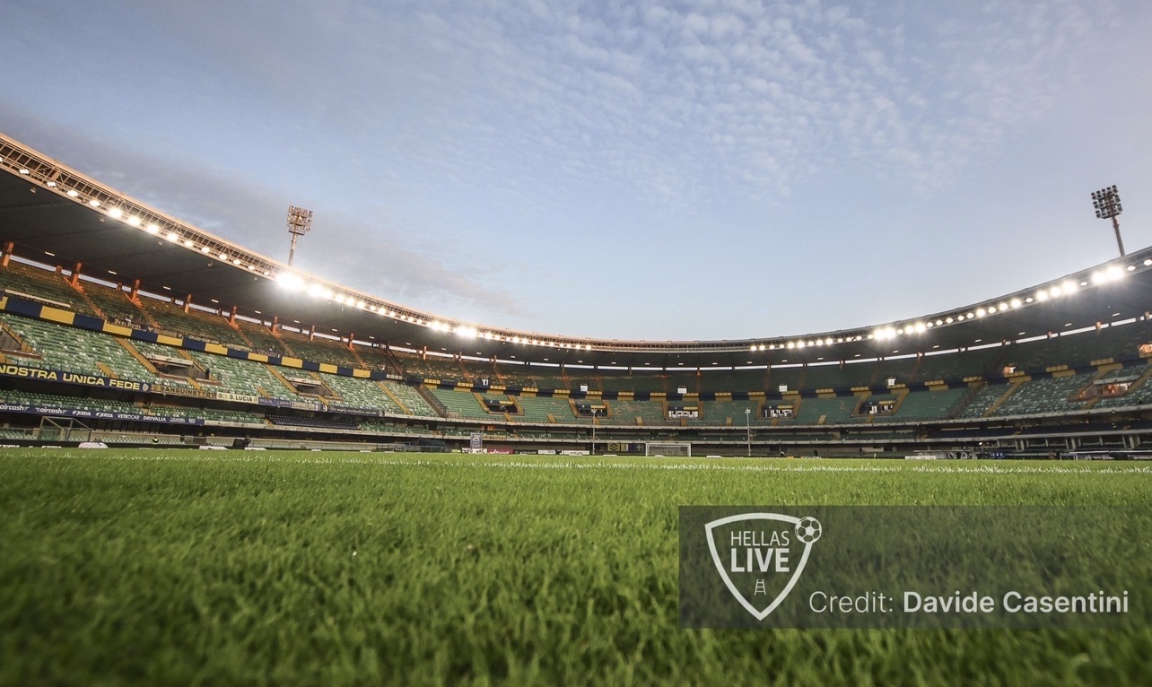 Hellas Verona, domani la ripresa degli allenamenti