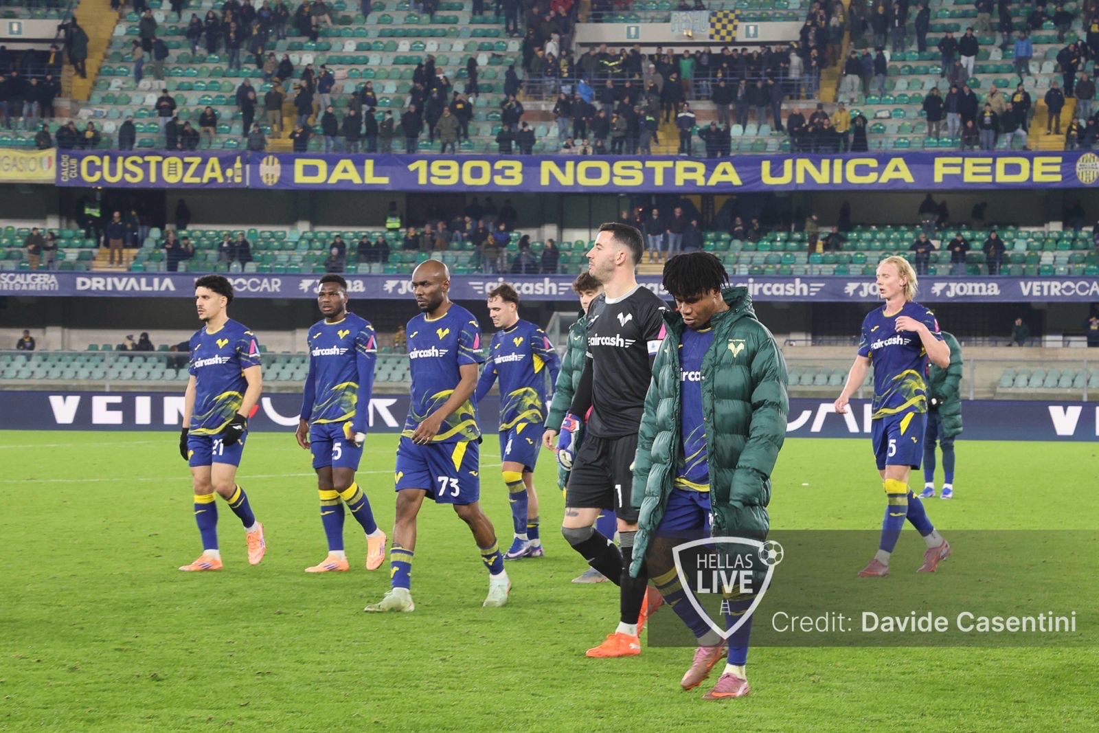 Hellas Verona, 3 punti nelle ultime nove partite. Il lento declino dei gialloblù