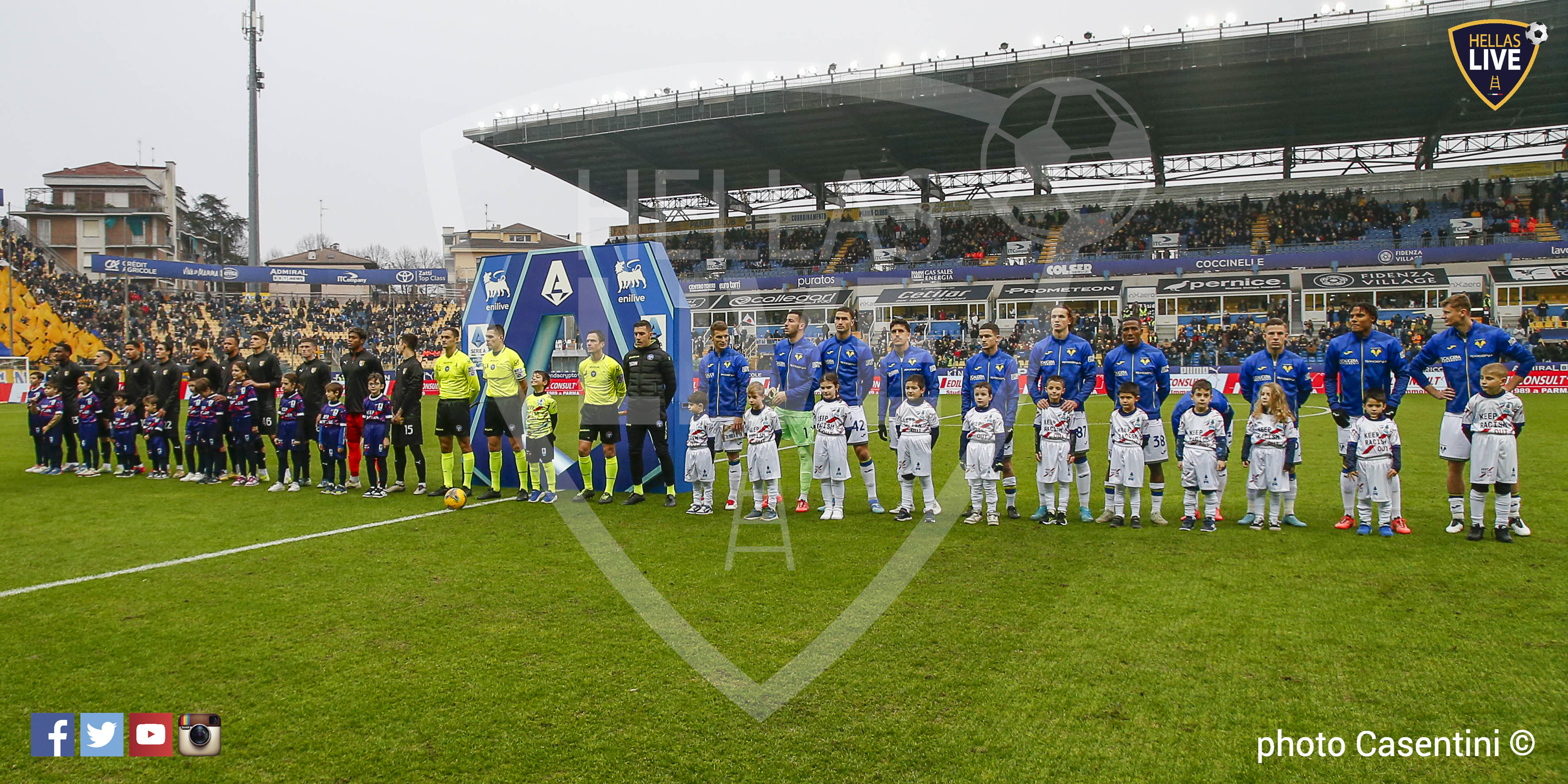 Giudice Sportivo. Contro l’Hellas Verona squalificati Troilo (Parma) e Matic (Sassuolo)