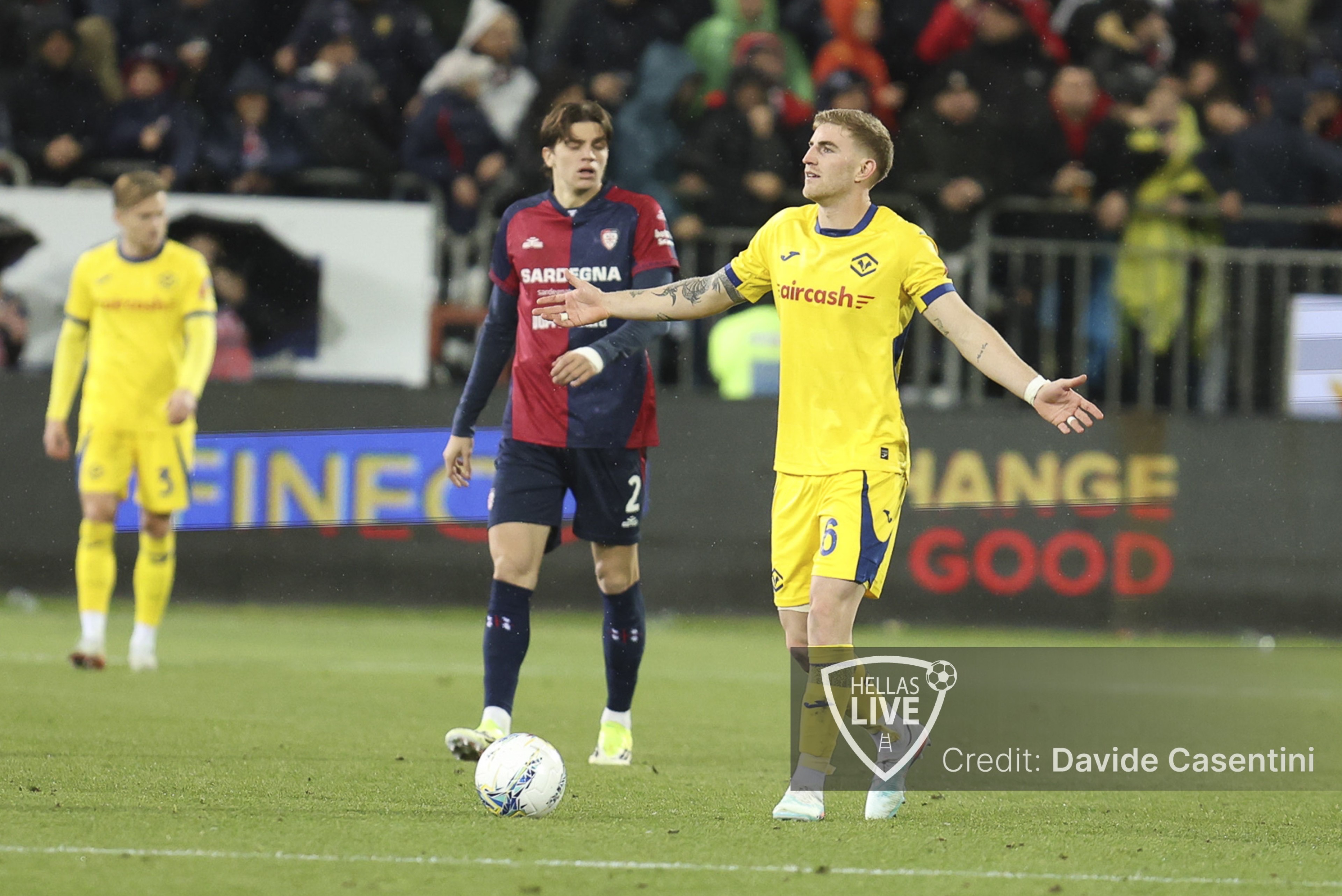 Hellas Verona, Valentini indisponibile anche contro il Parma