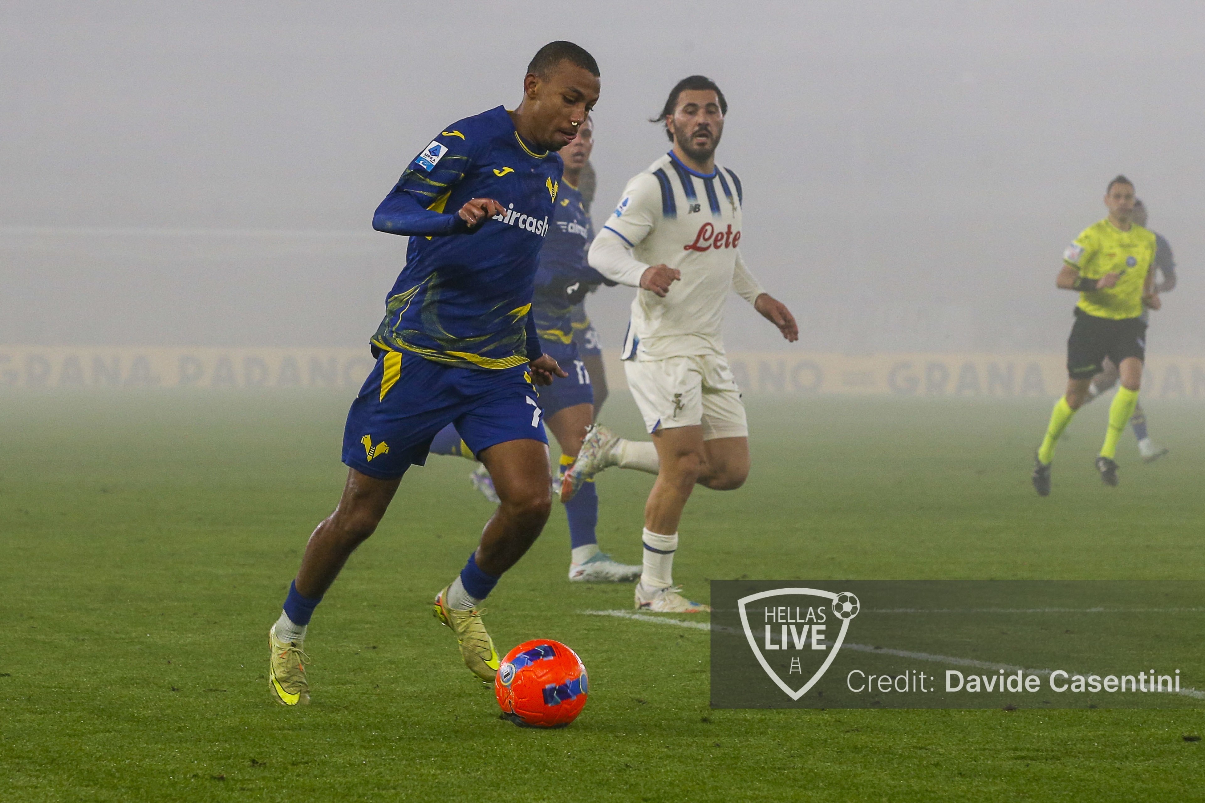 Hellas Verona, lavoro in parte col gruppo per Bella-Kotchap, Belghali e Suslov