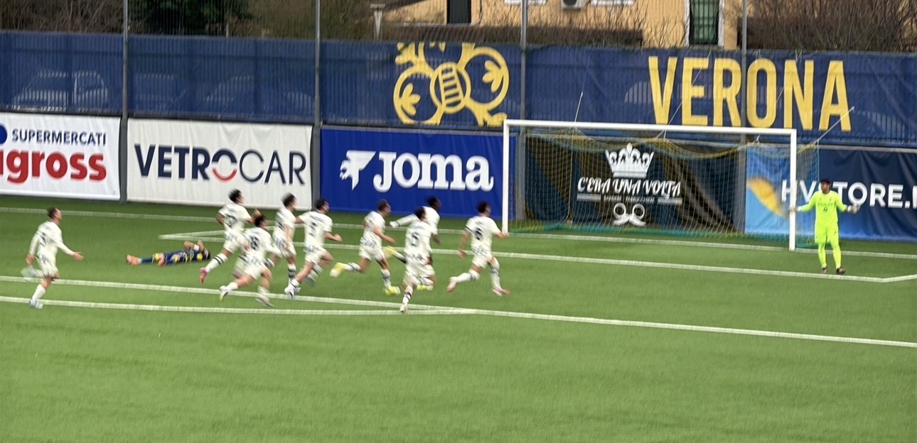 Coppa Italia Primavera, Hellas Verona-Atalanta 2-2 (4-5 dcr). Gialloblù eliminati