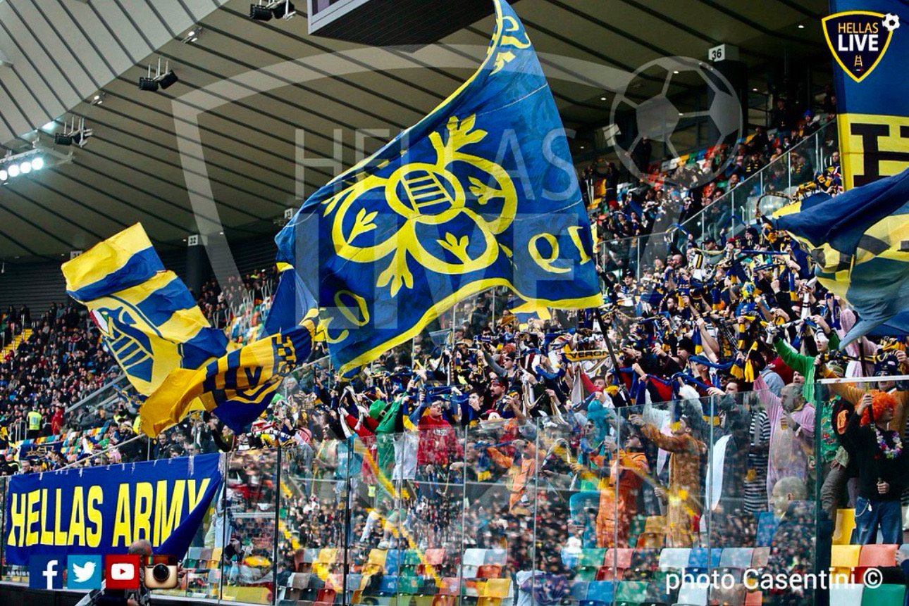 Trasferta di Parma in maschera. L’invito dei Butei della Curva Sud